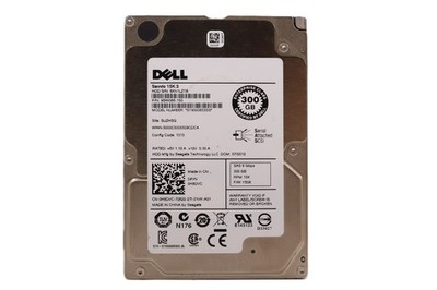 Dell ST9300653SS 300G 2.5'' 6Gb/s 64MB 15K RPM SAS Hard Drive Dell P/N: 0H8DVC