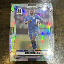 Panini 2026 Prizm FIFA World Cup Soccer Jurgen Locadia Curacao #202 Silver Prizm