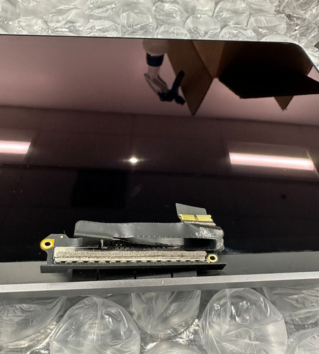 Conjunto de pantalla para computadora portátil Apple 12"" A1534 MacBook Retina - Gris espacial - Imagen 7 de 8