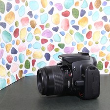 Canon EOS Kiss N DSLR Camera Kit Used Excellent Condition