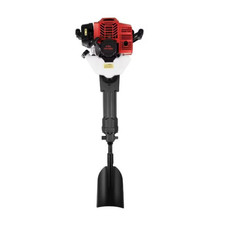 Trench Digger 52CC Handheld Trench Digger Machine 2 Stroke Gas Powered Garden
