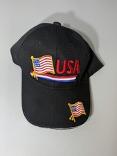 Unisex USA Strap back Hat