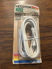 🎬 Vintage Recoton RCA Cable Kit – New!