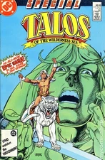 Talos of the Wilderness Sea #1 VG 1985 Stock Image Low Grade