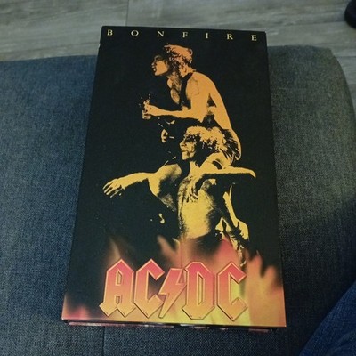 AC/DC Bonfire Box-Set 5x CDs Tribute To Bon Scott 2003 AC / DC Top Zustand 