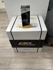 Powakaddy FX1 Electric Trolley Black - 18 hole lithium + umbrella holder 