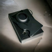 Men's Slim RFID blocking Minimalist Airtag Black Money Clip Card Holder Wallet