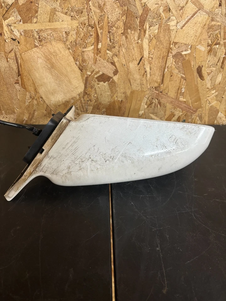 1999-2003 TOYOTA SOLARA CONJUNTO DE ESPELHO LATERAL DIREITO PASSAGEIRO BRANCO - Imagem 2 de 3