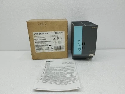 SIEMENS 6EP1334-2AA01 POWER SUPPLY New 10A Sitop - Photo 1/4