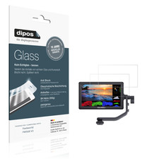 2x Screen Protector for Feelworld FW568 V3 matte Flexible Glass 9H dipos