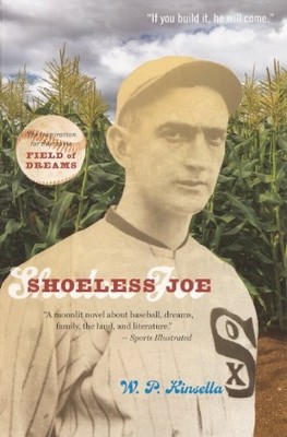 SHOELESS JOE (TURTLEBACK SCHOOL & LIBRARY BINDING EDITION) By W. P. Kinsella NEW