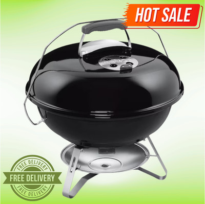 [HOT SALE] Weber 240 Sq In Jumbo Joe Portable Outdoor Charcoal Grill