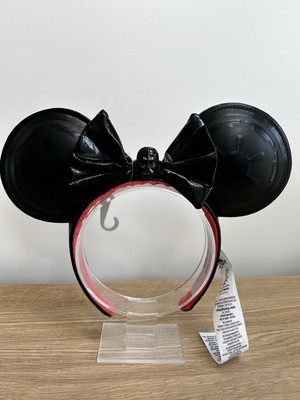 Disney Star Wars Darth Vader Ashley Eckstein Maus Ohren Stirnband Neu ohne Etikett