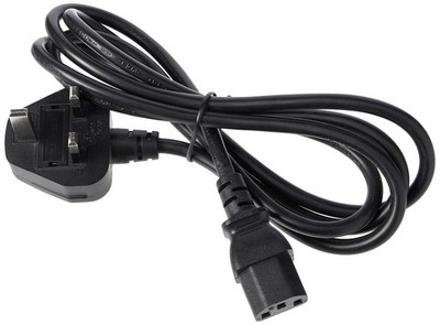 Spire RB-250 UK Power Cable Kettle Lead Moulded Plug 1.8 Metres