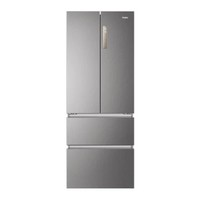 Haier FD 70cm wide Series 5 446L Multi Door Fridge Freezer - Platinum Inox...