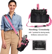 Gardening Tool Set, Stainless Steel Heavy Duty Gardening Tool Set,With Non-Sl...