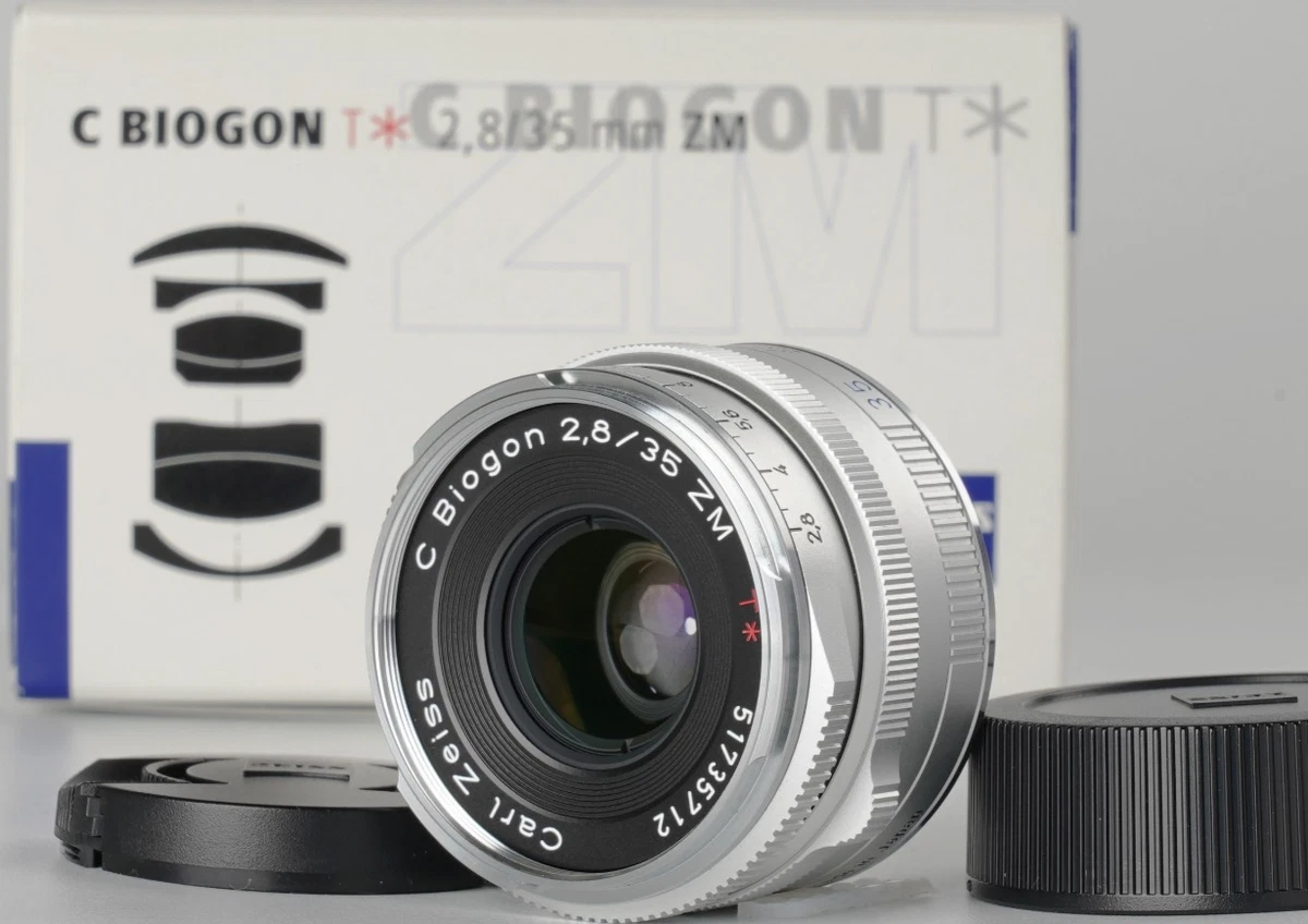 ZEISS C Biogon T* 35mm Focal Camera Lenses for sale | eBay