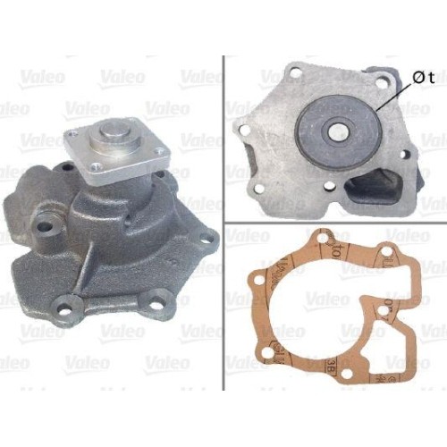 Wasserpumpe MotorküHlung Valeo 506155 FüR Ford-image