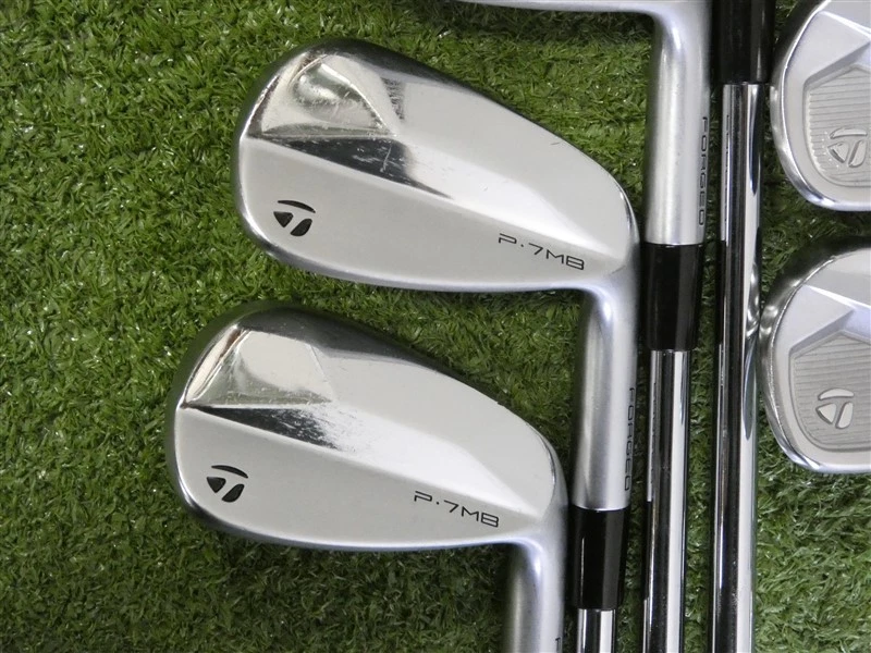 TaylorMade 2024 P7CB/2023 P7MB Mixed Irons 3-P Project X 6.5 X Extra Stiff +.5" - Image 3 of 4