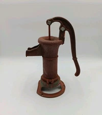 Antique Cast Iron Well Water Pump Hand Pump VTG Country Farmhouse Yard Decor
