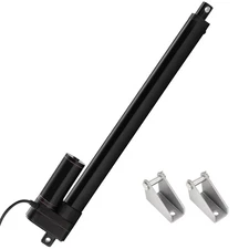 12V Linear Actuator 176lbs/800N 0.78"/s High Speed Linear Actuator Stroke 14I...
