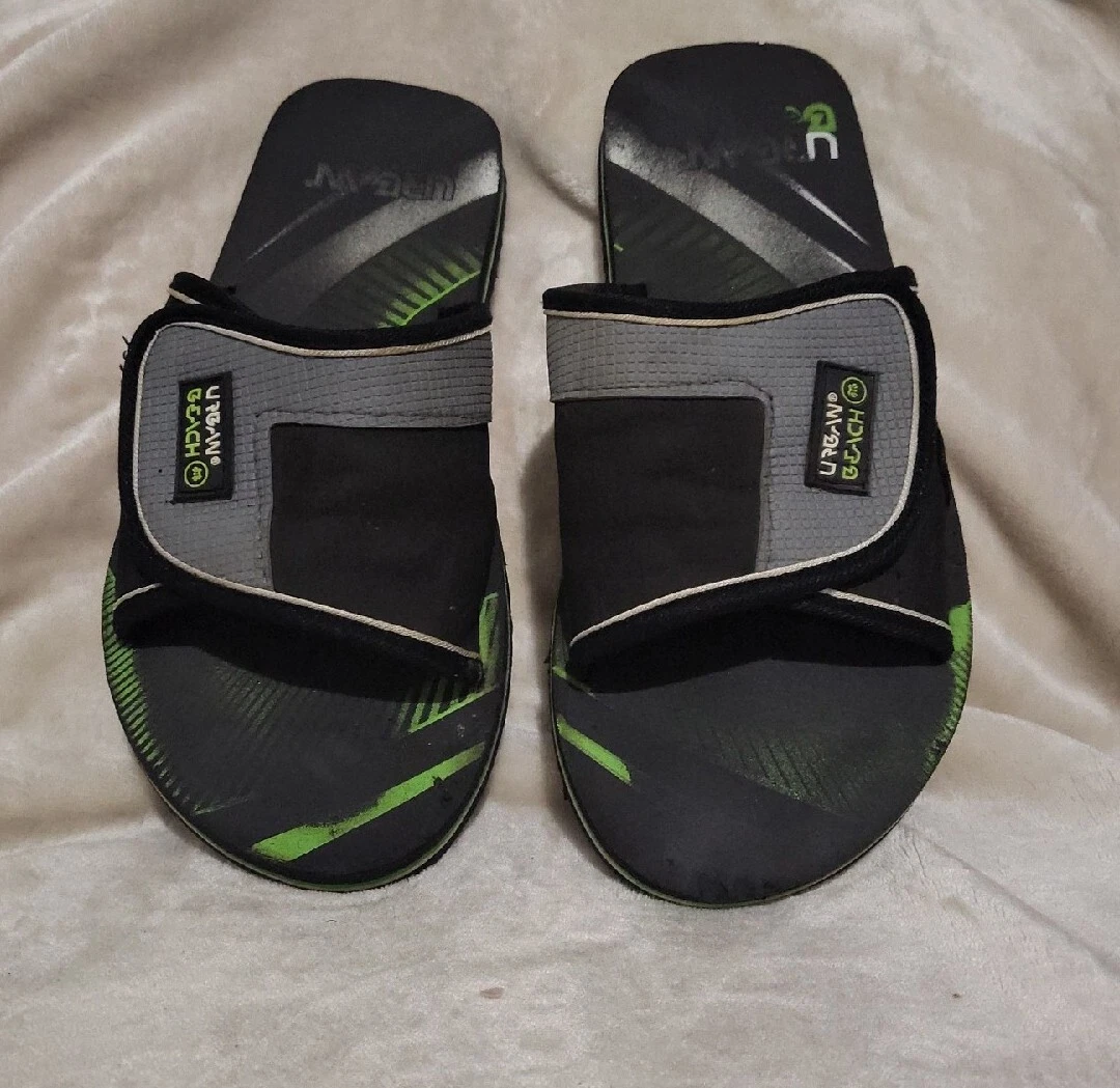 Mens sliders size best sale 9