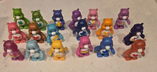 Lot Of 18 Care Bear Figures Moving Arms 3'' TCFC