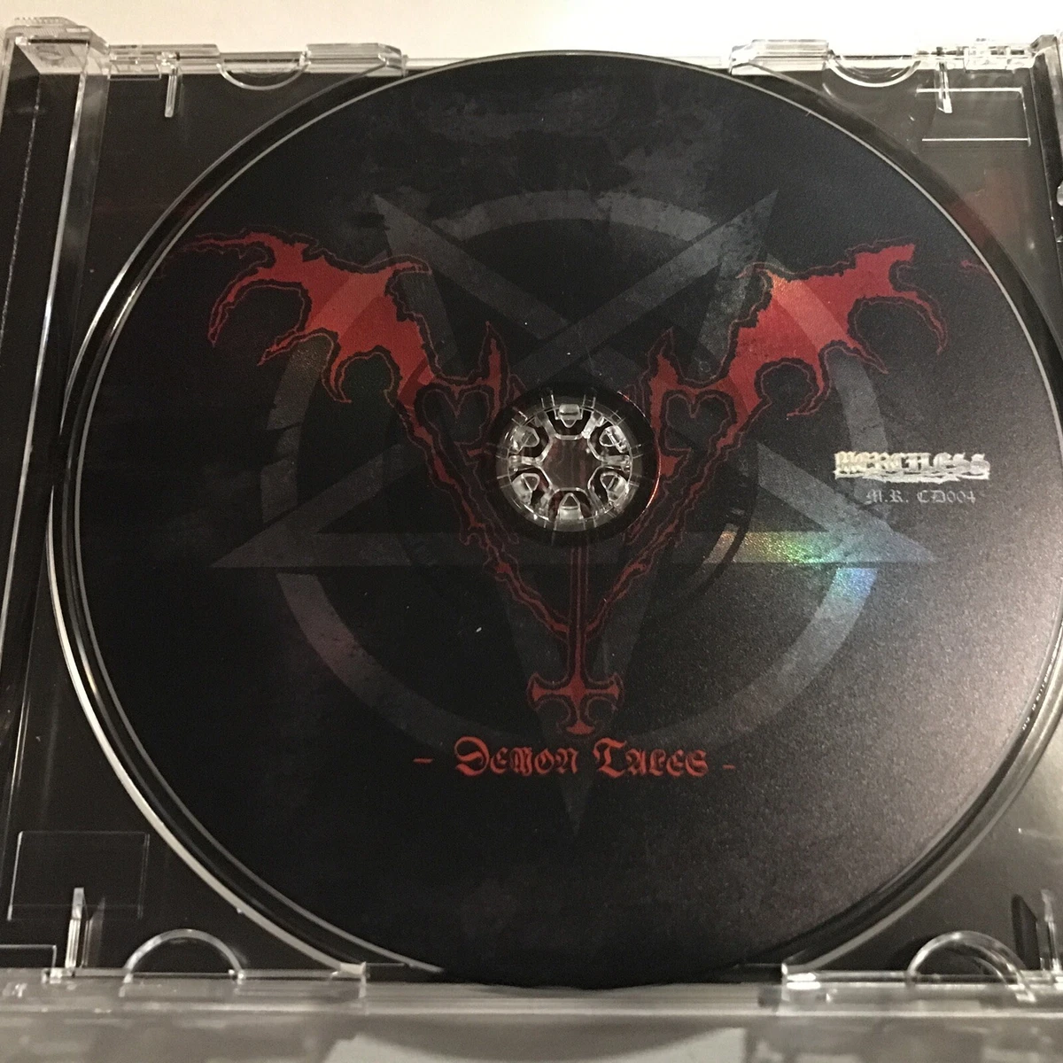 Mortem – Demon Tales CD 2021 Merciless Records – M.R.CD004 [Germany]