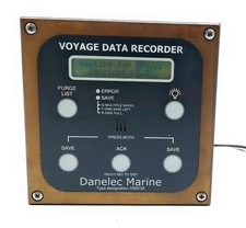 Danelec Marine VDR 1000720 Voyage Data Recorder VER 3.2