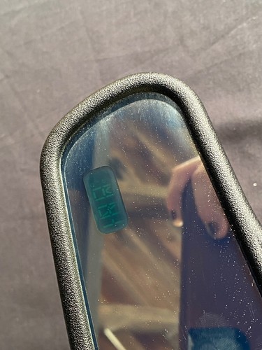 00-05 CADILLAC DeVille / SEVILLE AUTO DIMMING COMP REAR VIEW MIRROR - Picture 4 of 9