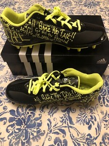 graffiti football cleats