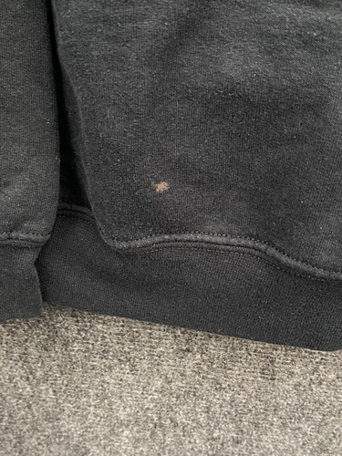 Harley Davidson Windy City Mens 2XL Full Zip Hoodie Black Fleece Pockets Chicago - Picture 15 of 20