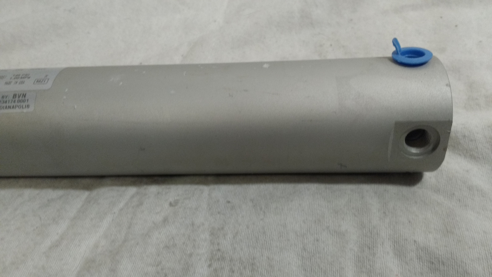 SMC NCGTN400800XC6C37, 1.5" bore, 8" Stroke, Stainless Steel Rod eBay