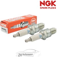 2X NGK 3130 BR8EG ZüNdkerze FüR Honda Kawasaki KTM Yamaha