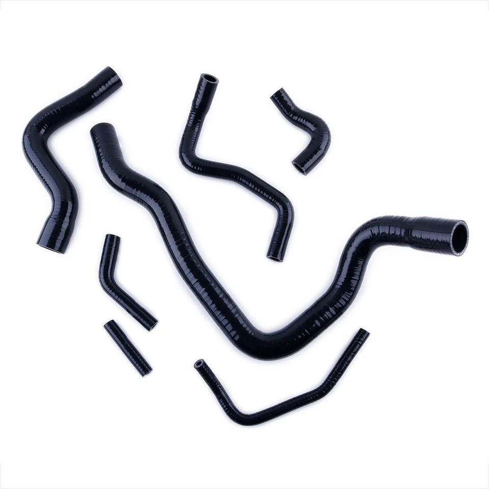 For 1997 Volvo 850 V70 T-5/ 1998-2000 S70/ 1998-2004 V70 Silicone Radiator Hose - Image 2 of 4