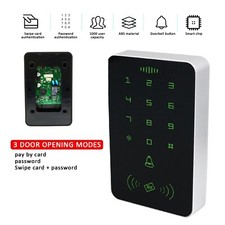 Smart Door Lock  RFID Card Reader Security Password Keypad Entry Access Control