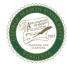 George Mason University Sticker Decal R8109