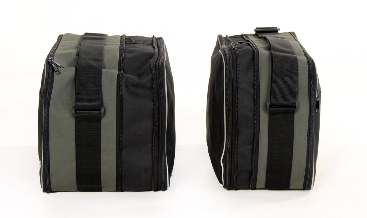 Greatbikersgear_UK Pannier Liner Bags & Top Box Bag For Triumph Explorer 1200 XC – Black ST10