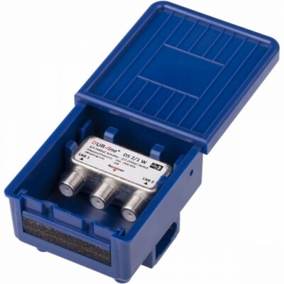 DUR-line DS2/1W DiSEqC-Schalter 2/1 - DiSEqC Switch 2 Satelliten Astra Hotbird