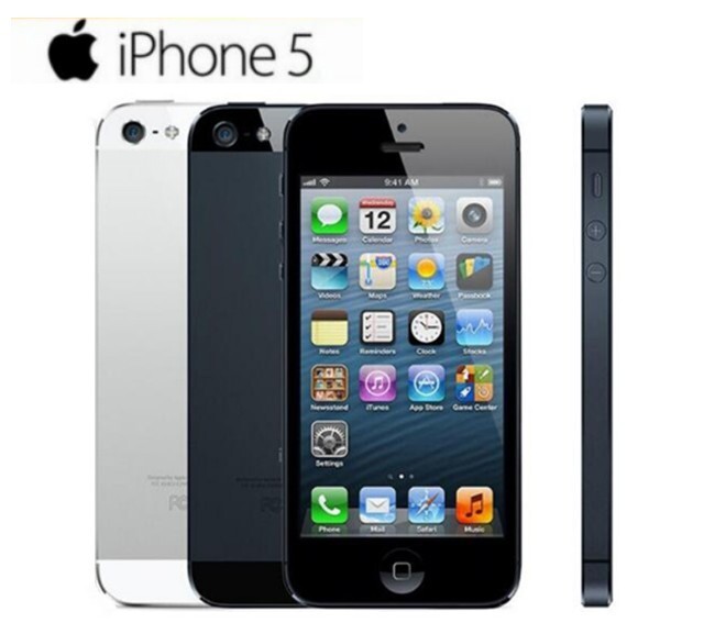 📱 Apple iPhone 5 16GB - Unlocked Black white Grade A Condition