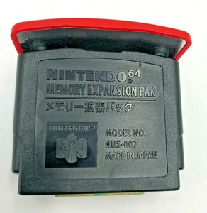 nintendo 64 expansion pak
