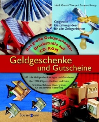 Geldgeschenke & Gutscheine m. CD-ROM von Grund-Thorpe & Knapp (Geb),Buch NEU OVP