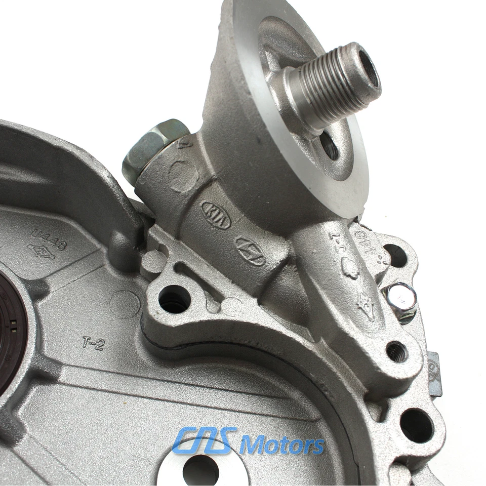 GENUINE Engine Oil Pump for 01-06 Hyundai Santa Fe Sonata Kia Optima 2131038062 Foto 3 de 4