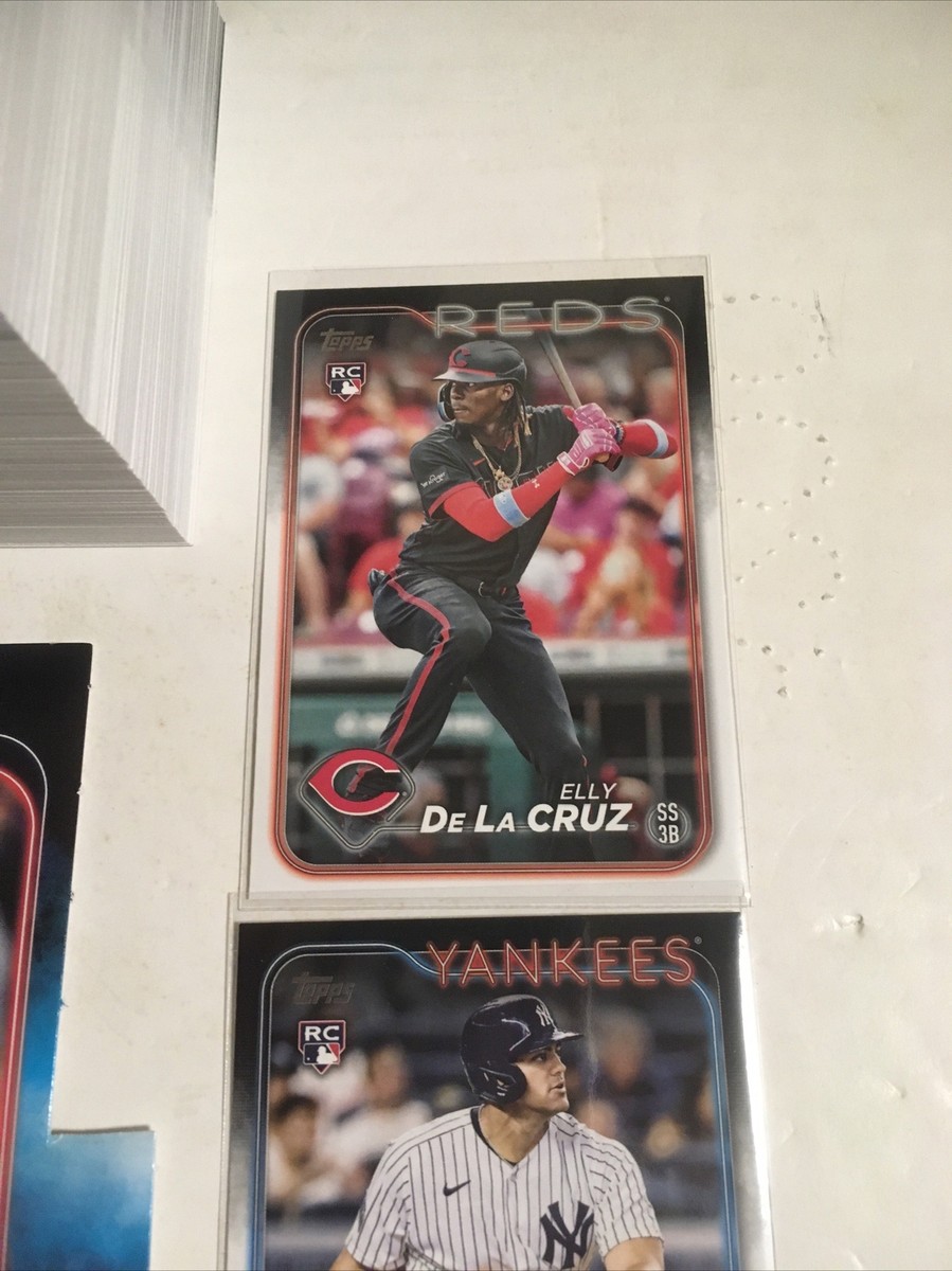 topps MLB 2024series1の350枚セット Amazon.com: 2024 Topps Series 1 Complete Set #1-350 Rookie