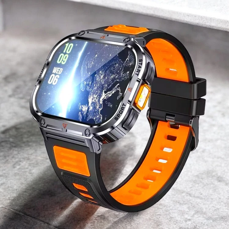 Bluetooth Smart Watch Sports Bracelet Heart Rate Blood Pressure Fitness Tracker - Image 2 of 4