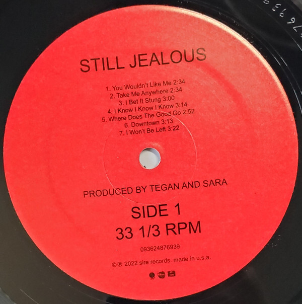 Tegan and Sara Still Jealous Vinyl eBay