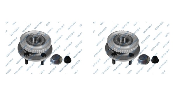 GSP 2X Radnabe Radlagersatz Vorderachse FüR Volvo 940 II Kombi 740 945 744 944-image