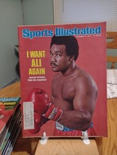  Sports Illustrated: December 15, 1975. GEORGE FORMAN   I WANT ALI AGAIN    SI3