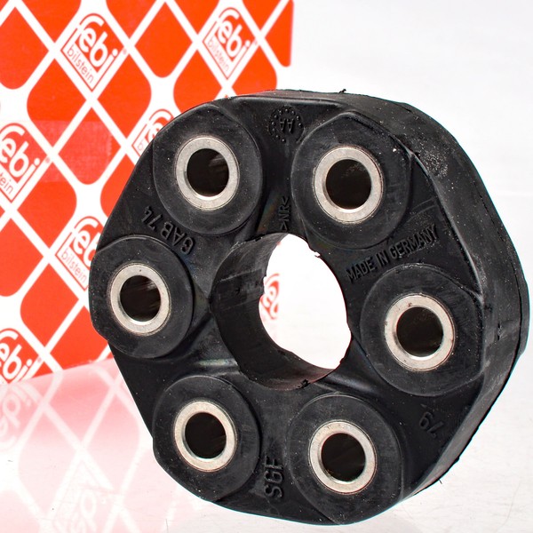 Febi Bilstein 05084 Hardyscheibe Gelenkscheibe Langswelle FüR BMW E46 E34 E39-image
