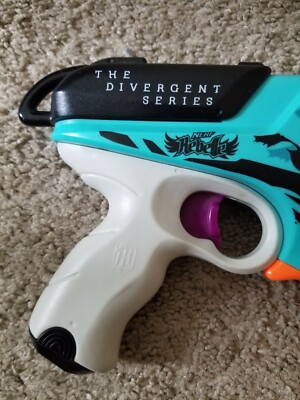 NERF Rebelle Divergent Series Six Shot Blaster Toy Foam Dart Gun